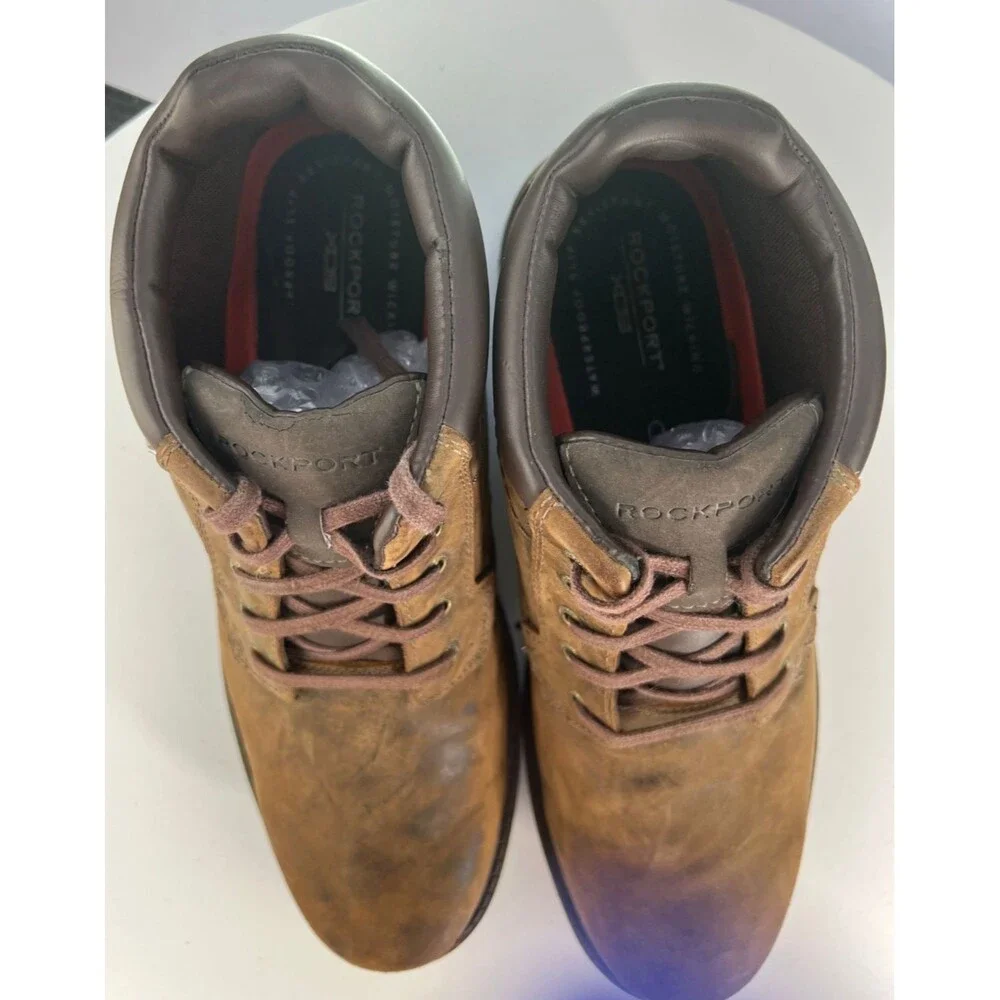 Rockport Storm Surge Hydro Shield $160 Men's Waterproof Boots Size 11 M V75403